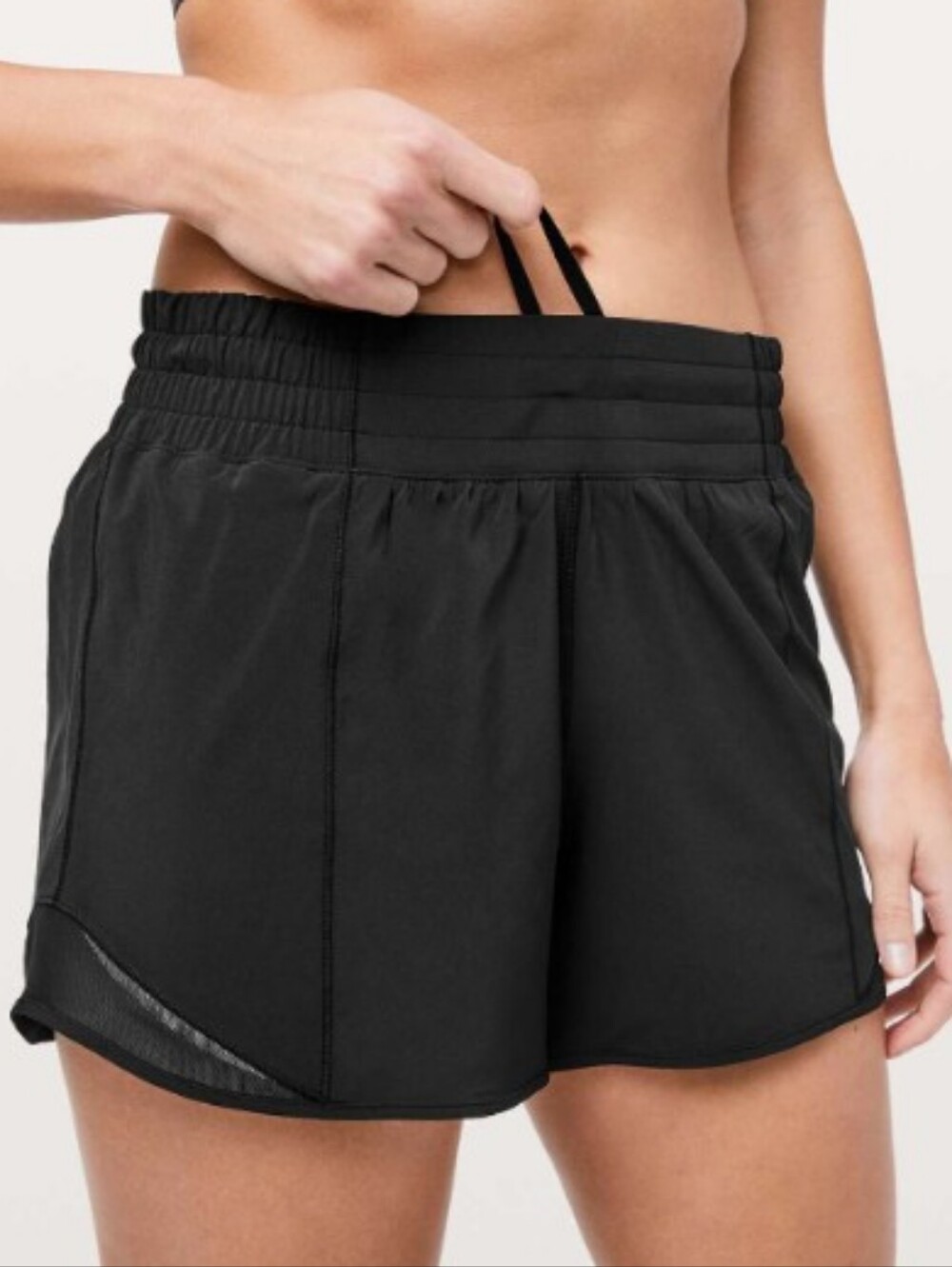 Lululemon Hotty Hot Shorts High Rise Long 4" Inseam